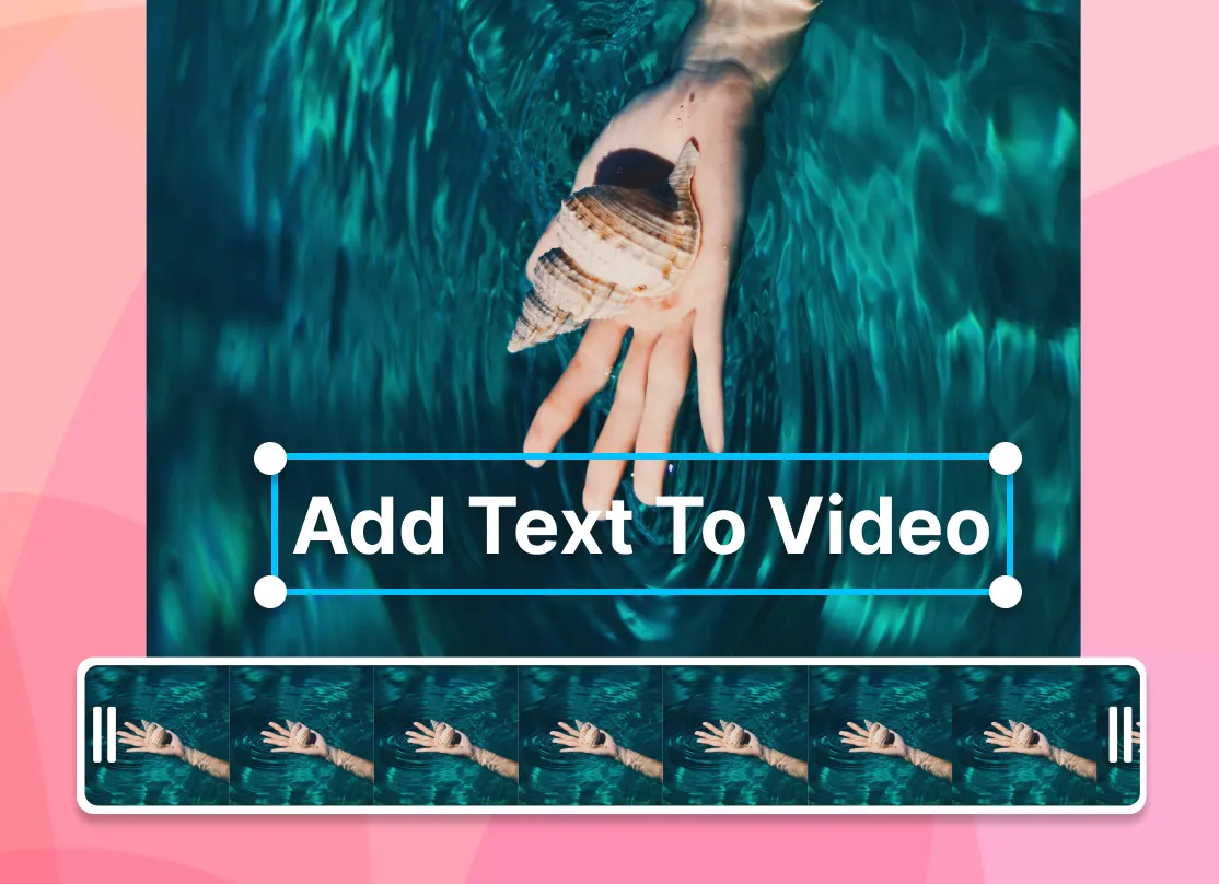 Step 3 - Illustration of downloading a video with text