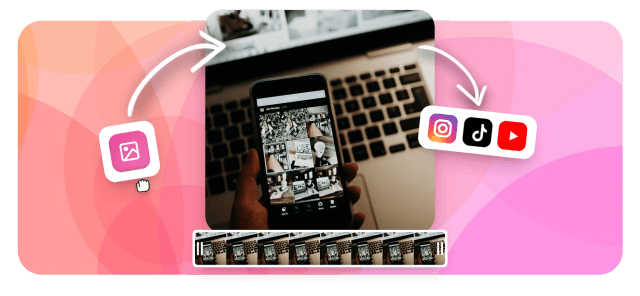 Add Image to Video Online Free, No Sign-up