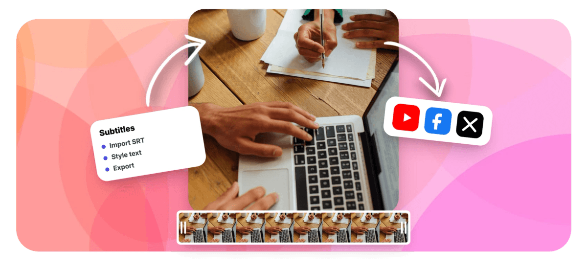 Hero - Add an SRT subtitle file to any video