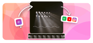 Visualizer Av Audio Visualizer: Animated Waveform Videos Free | EchoWave