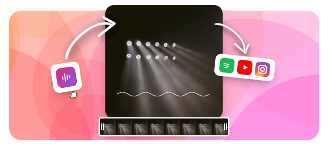 Audio Visualizer: Animated Waveform Videos Free | EchoWave