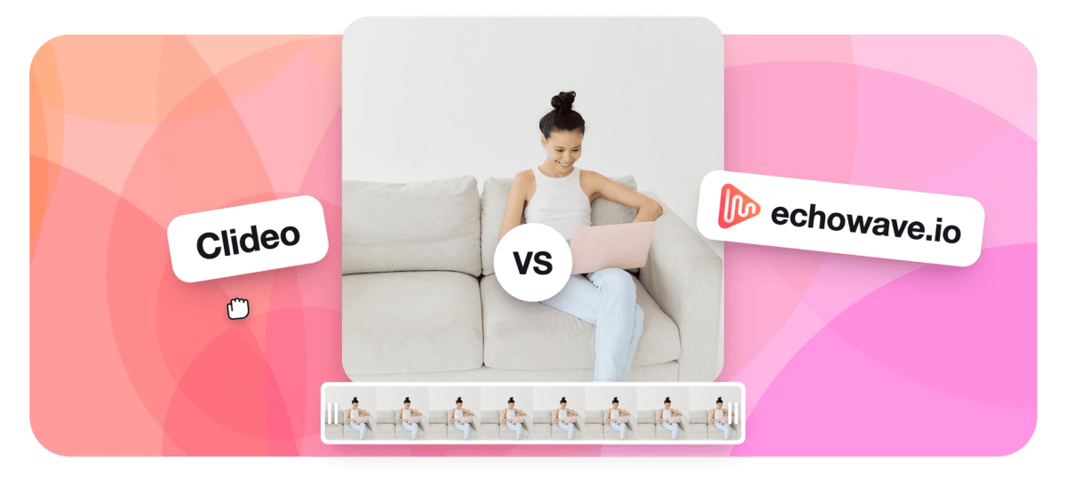Hero - Clideo vs EchoWave, a free online video editor