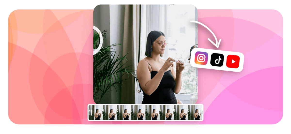 Hero - Ecommerce video maker for product videos