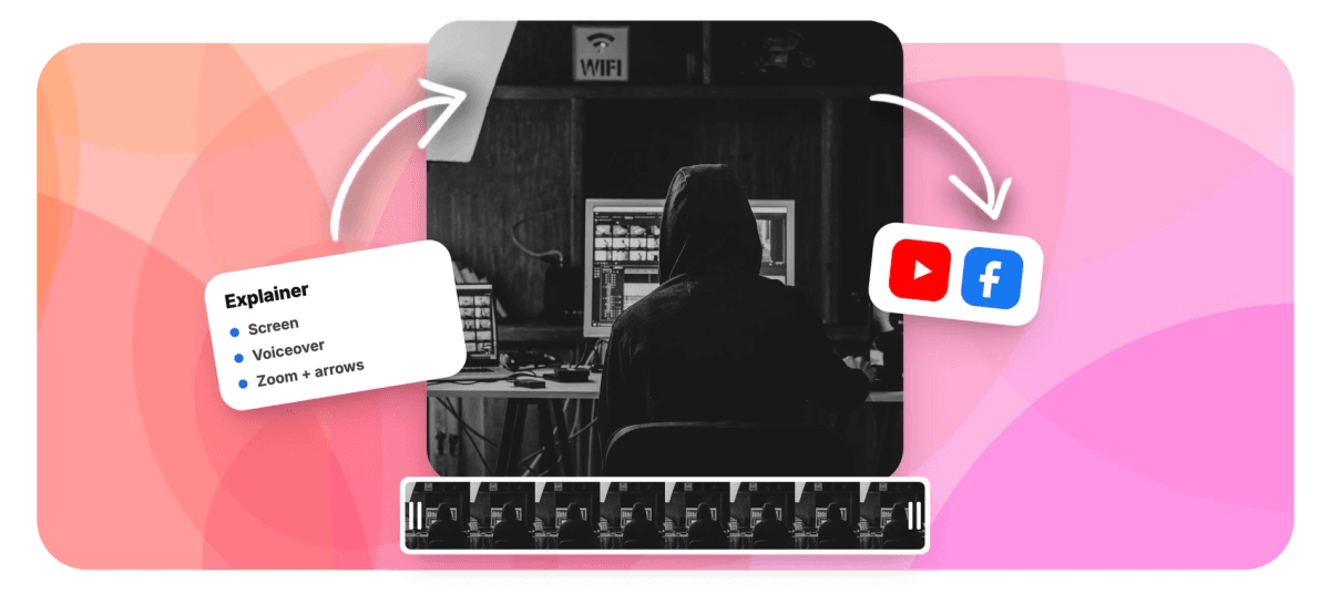 Hero - Explainer video maker with screen and narration
