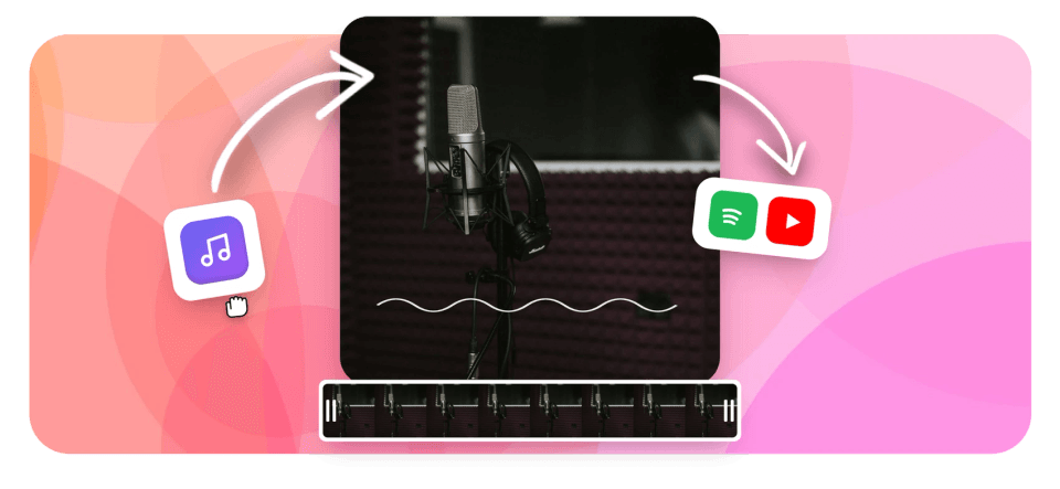 Extract Audio from Video Free Online | EchoWave