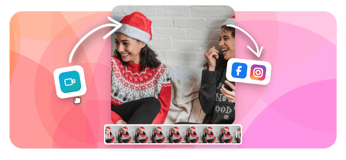 Hero - Facebook video editor for feed, Reels and Story