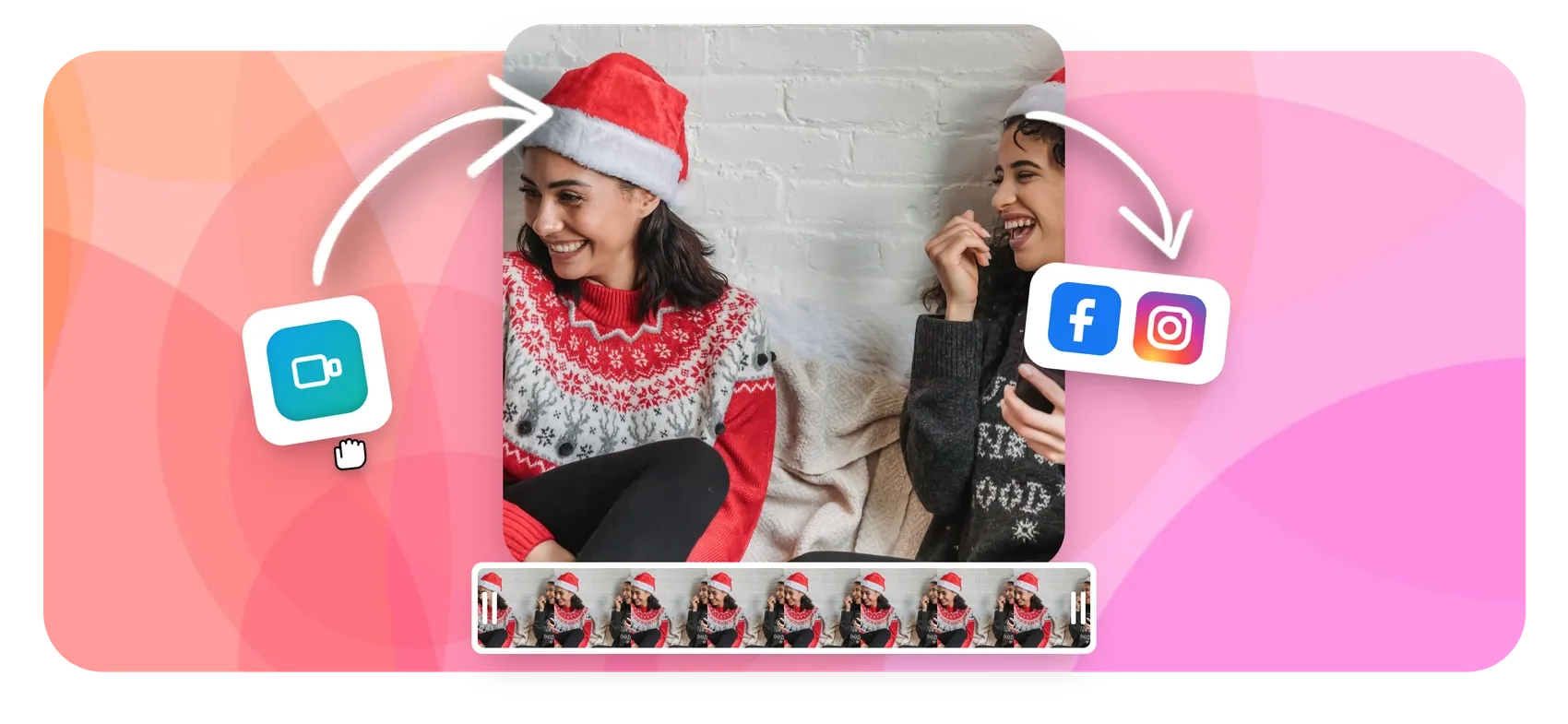 Facebook video editor for feed, Reels and Story