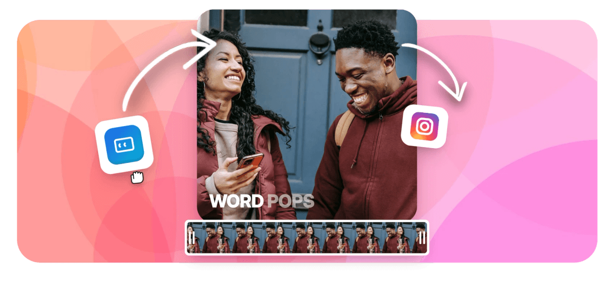 Hero - Instagram Reels caption generator
