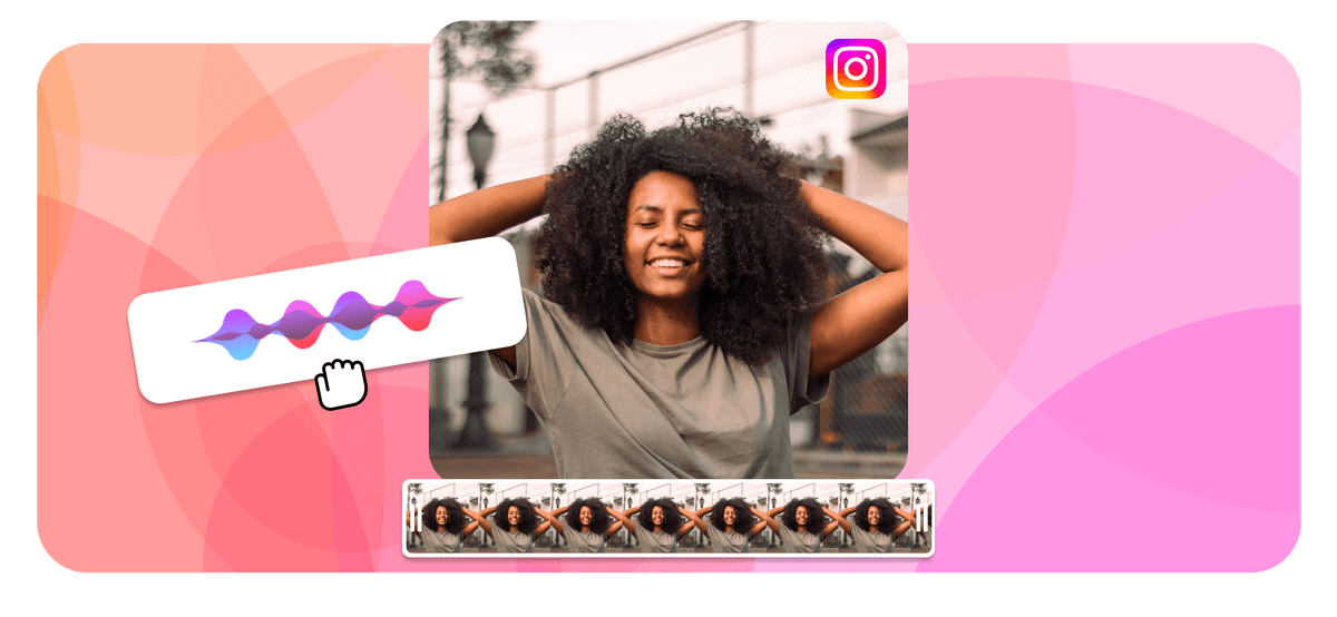 Add sound to instagram image Hero - Add sound to instagram image