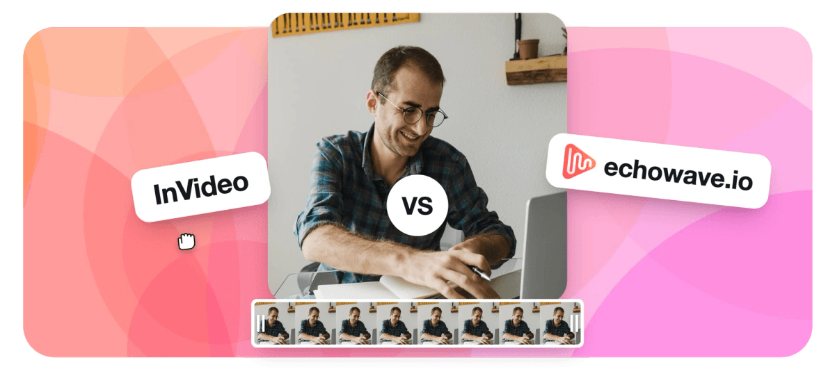 Hero - InVideo vs EchoWave, a free online video editor