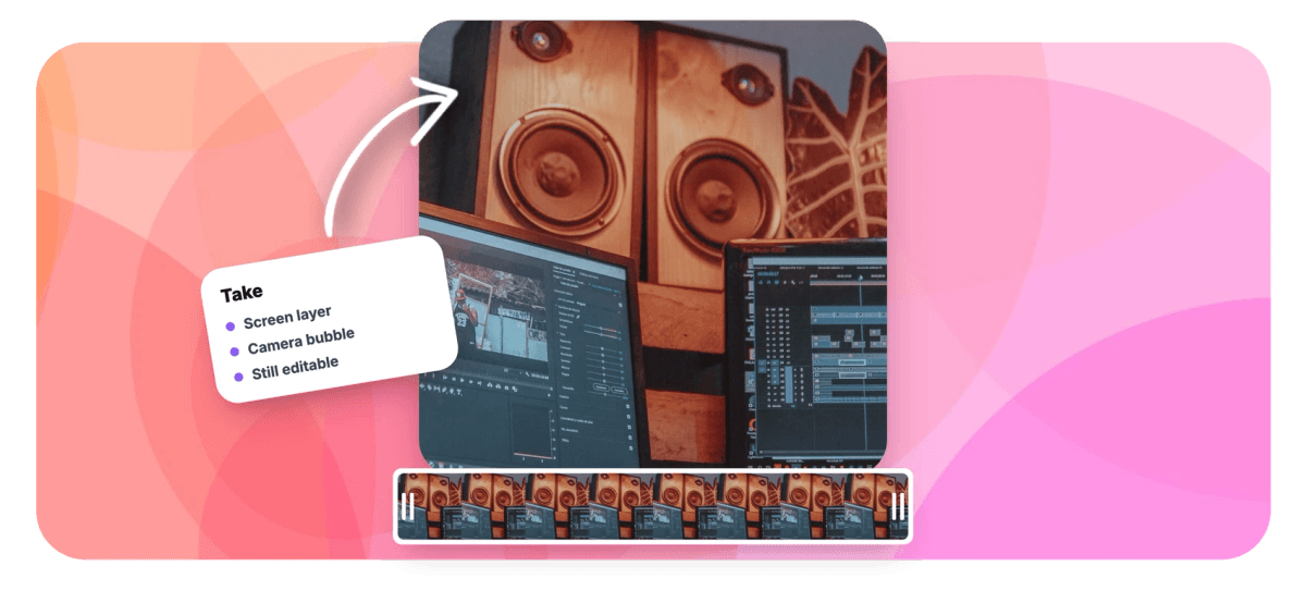 Hero - Free Loom alternative: browser recorder with a full video editor