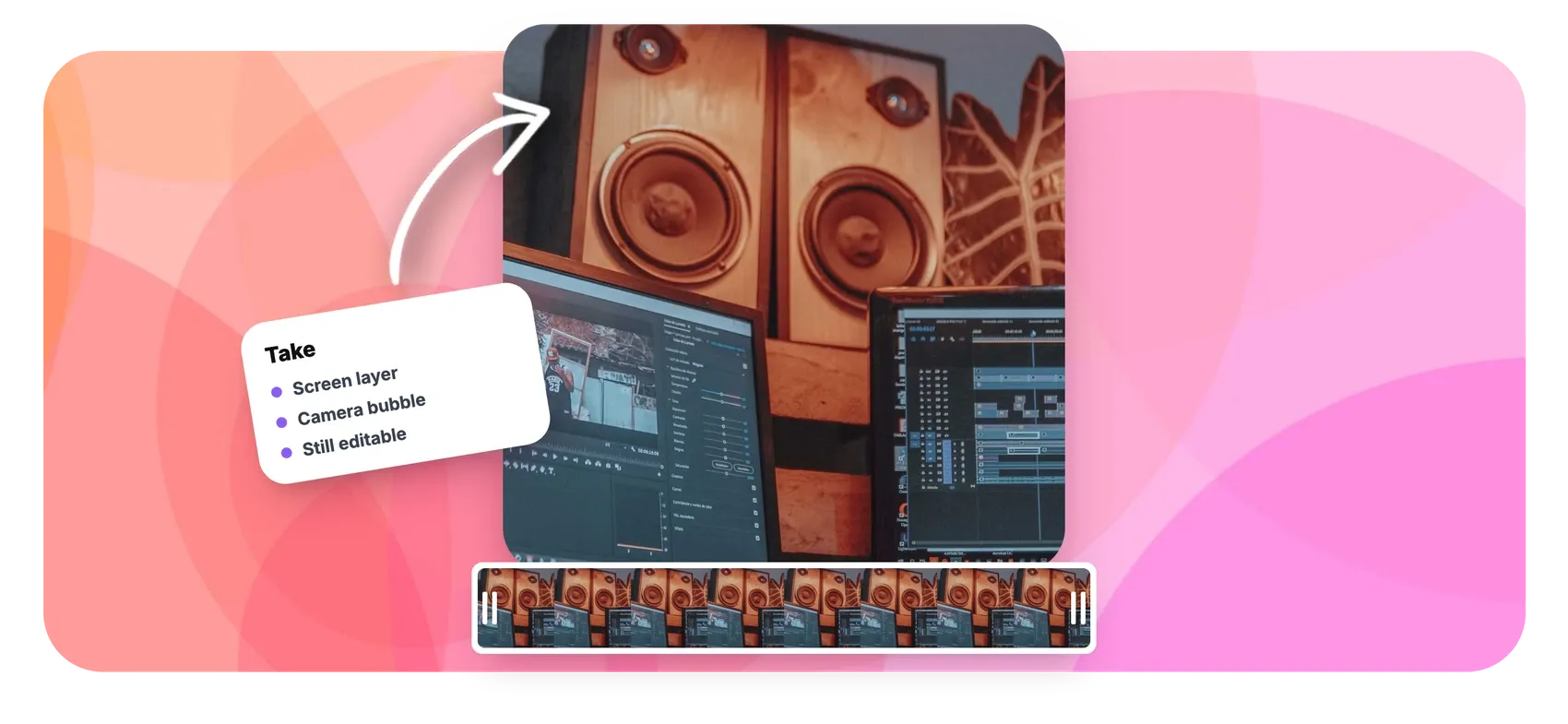 Free Loom alternative: browser recorder with a full video editor