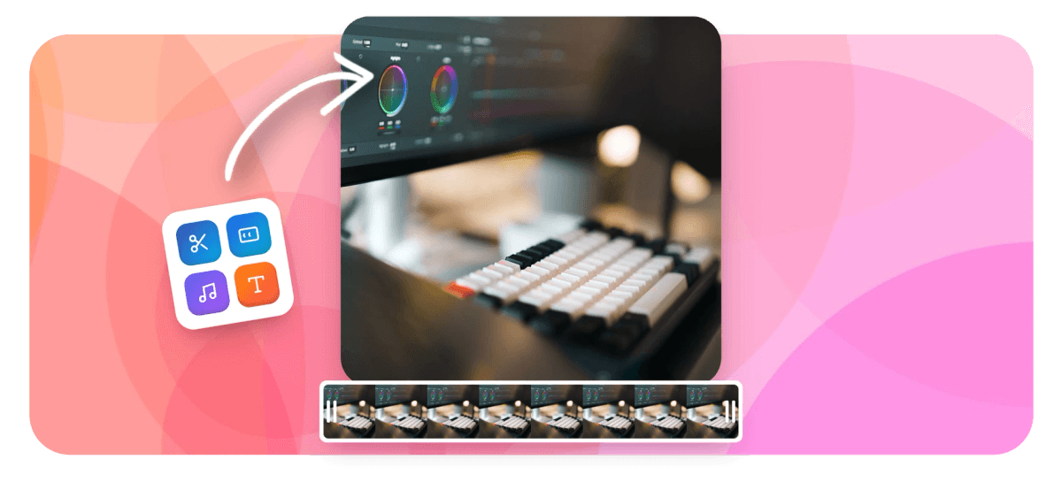 Hero - Video editor for Mac in the browser
