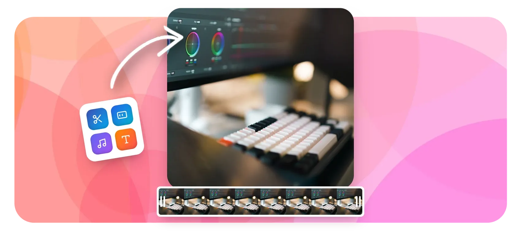 Video editor for Mac in the browser