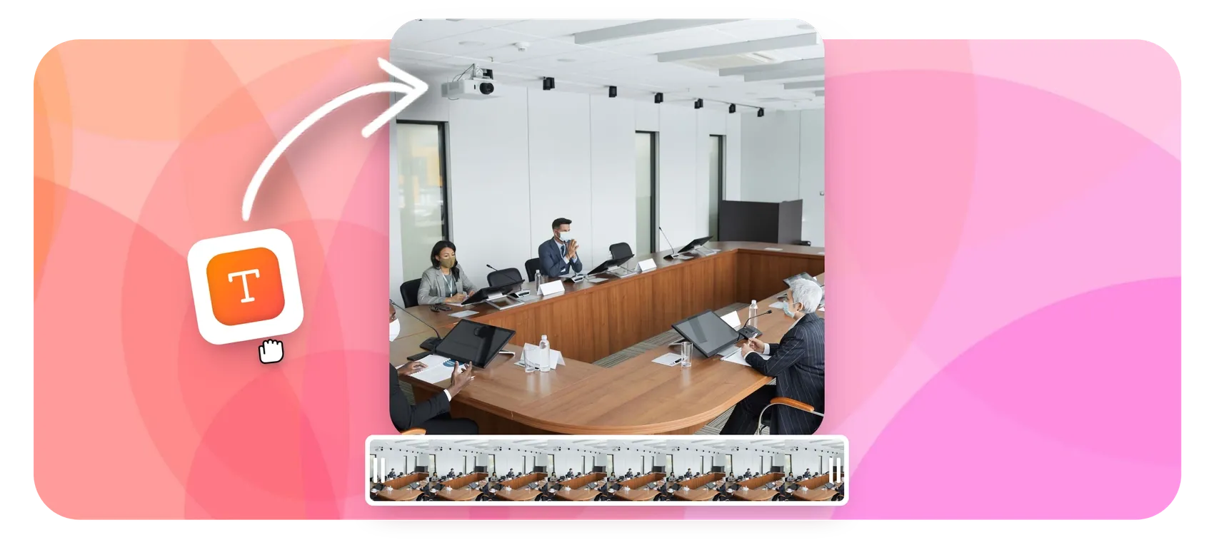 Meeting transcription from recordings