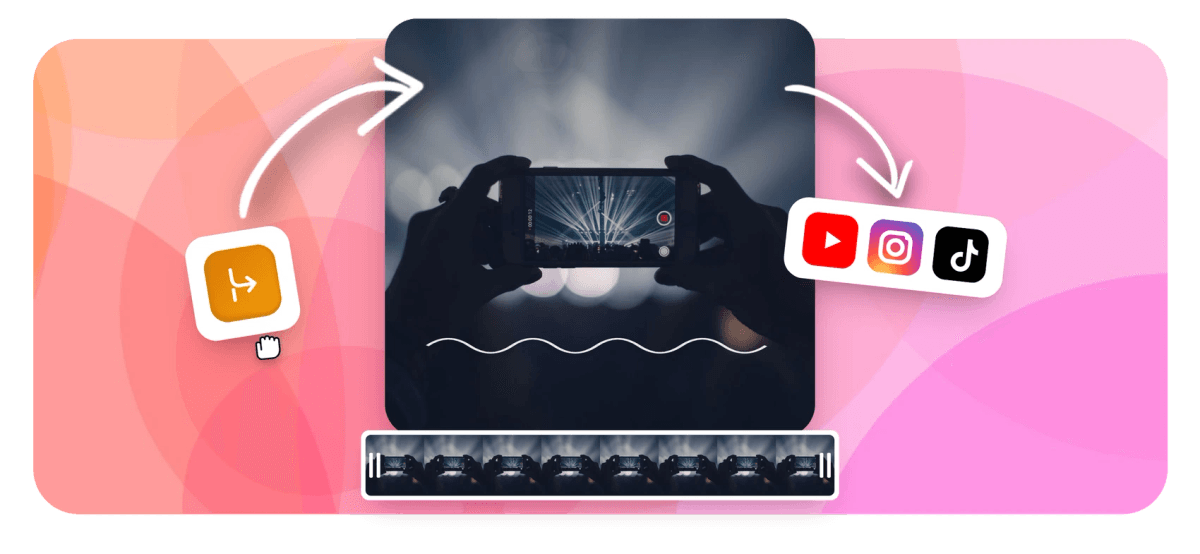 Hero - Montage maker that cuts clips to music