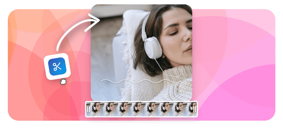 Hero - MP3 cutter with waveform timeline
