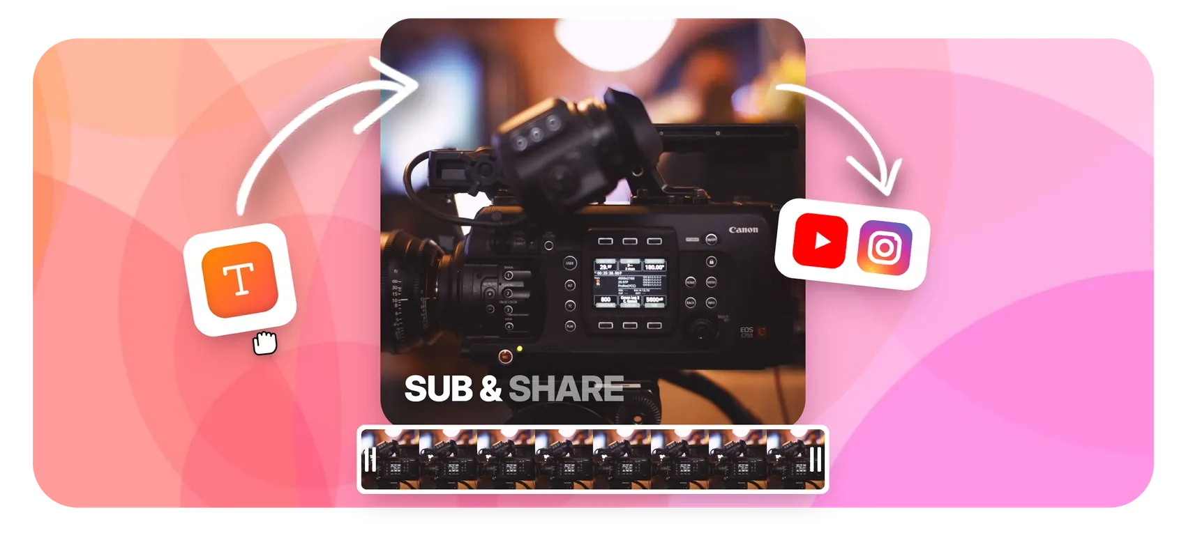 Outro and end screen maker