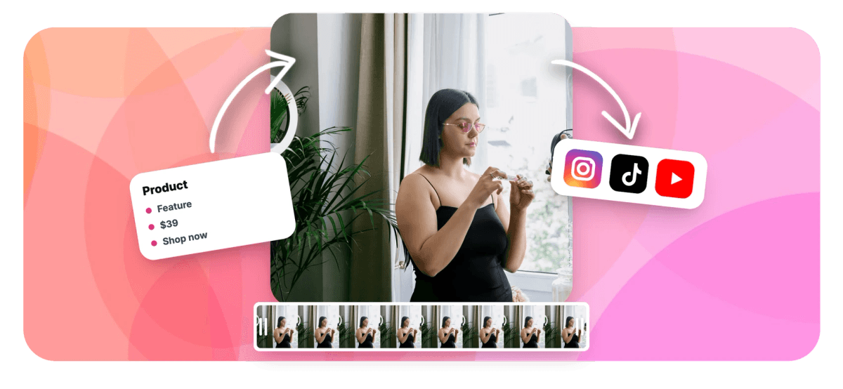 Hero - Product video maker for ecommerce