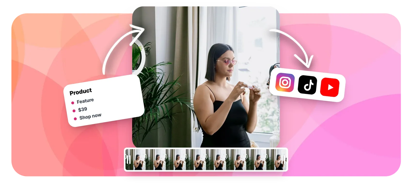 Product video maker for ecommerce