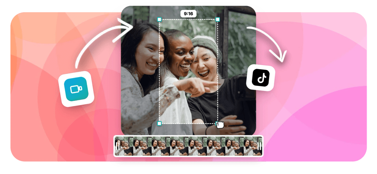 Hero - Resize a video for TikTok 9:16