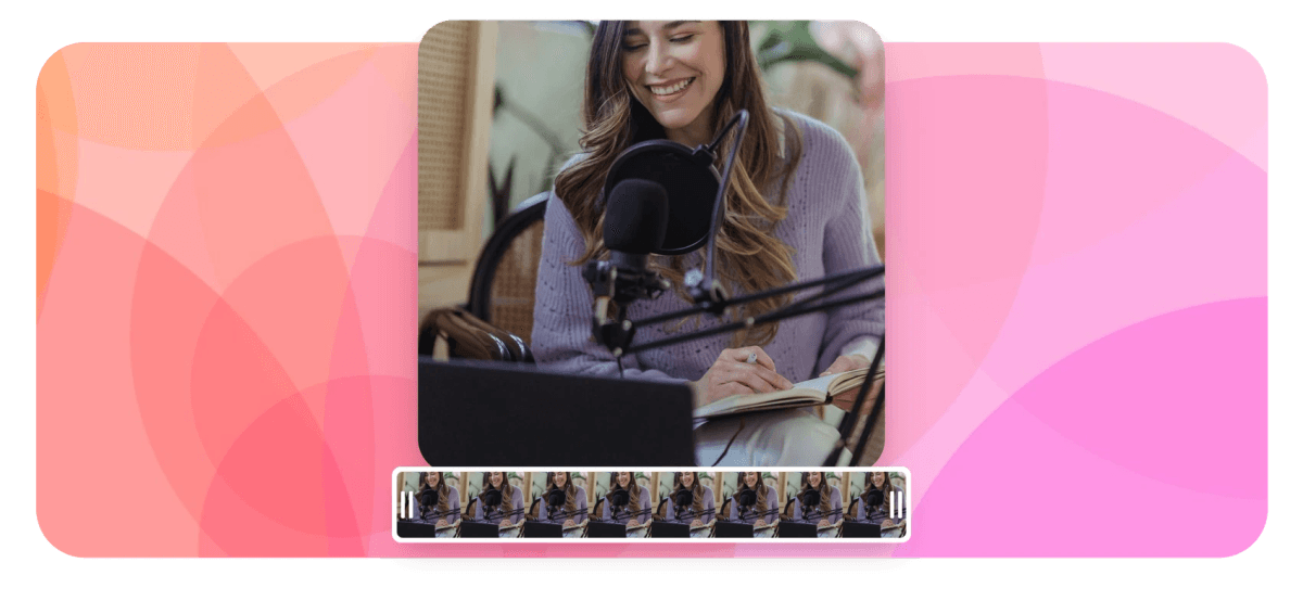 Hero - Sermon clip maker: cut sermons into shareable clips