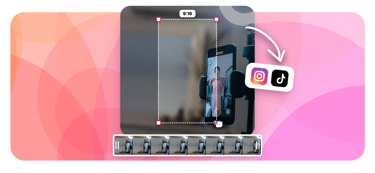 Hero - Repost TikToks as Instagram Reels