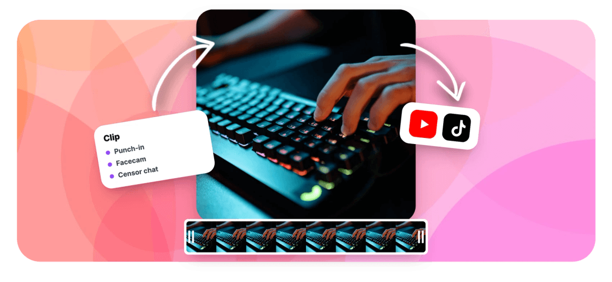 Hero - Twitch VOD and clip editor