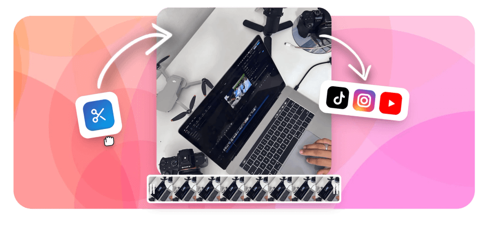 Video Cutter Online Free, Cut Video in Browser
