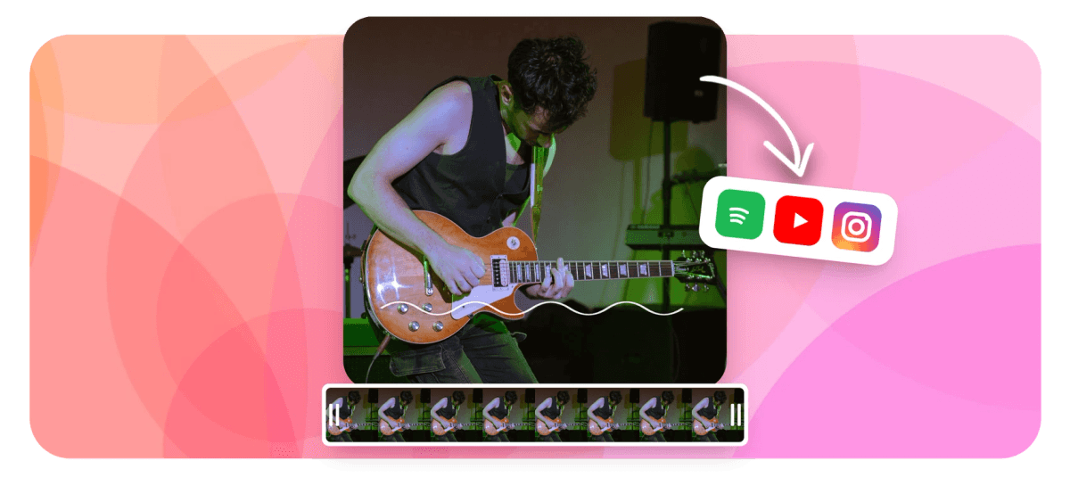 Hero - Video editor for musicians and bands