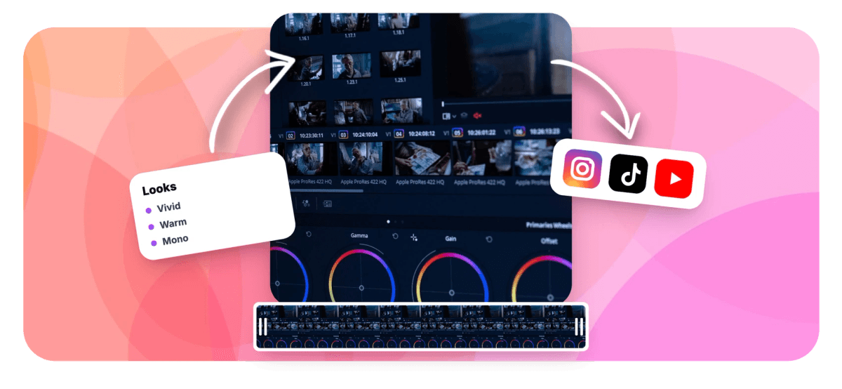 Hero - One-click video filters and looks