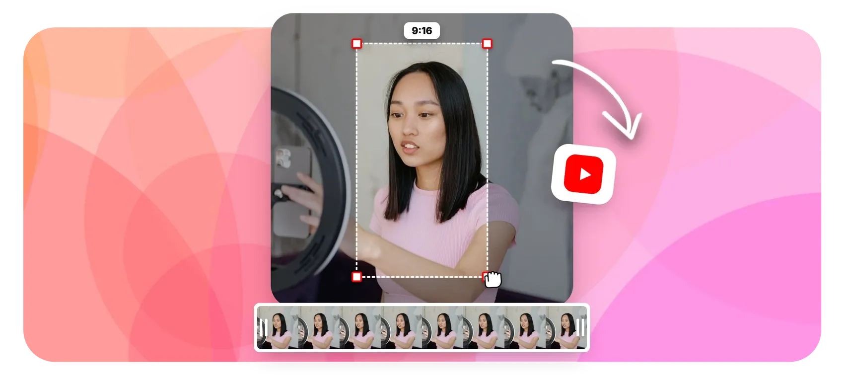 Turn long YouTube videos into Shorts