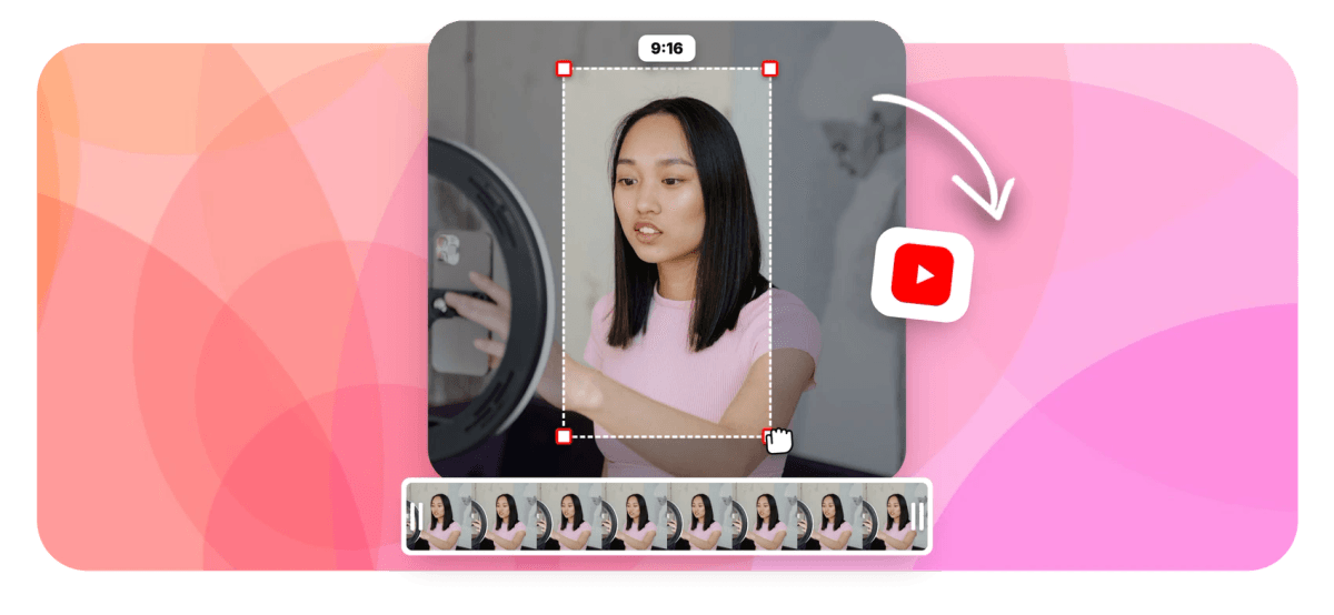 Hero - Turn long YouTube videos into Shorts