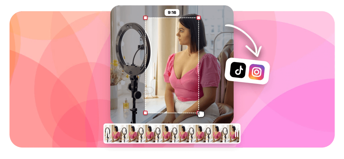 Hero - Repurpose YouTube videos into TikTok clips