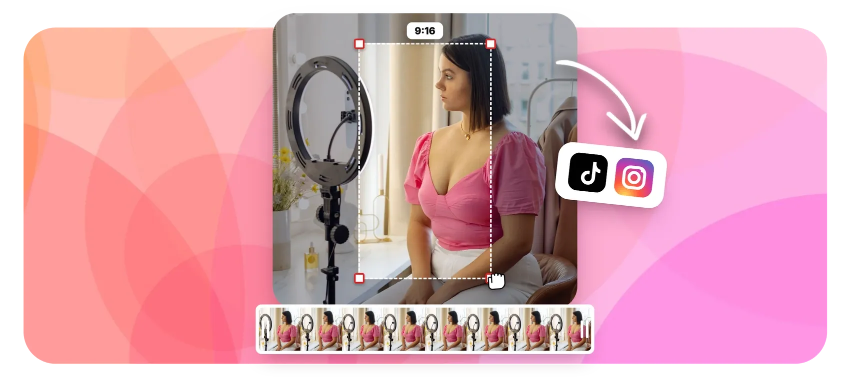 Repurpose YouTube videos into TikTok clips