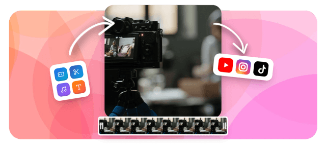 YouTube Video Editor Online Free, Edit and Export 4K
